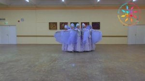 Танцевальный коллектив VEERA "Широка река"