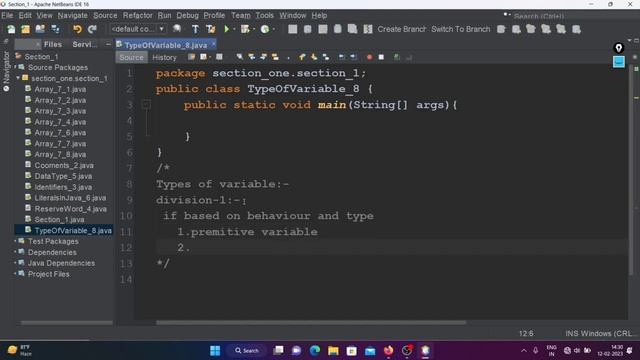 #19- Types Of Variable | Learn Complete #java in Hindi | Java Standard Edition #hindi смотреть онлайн