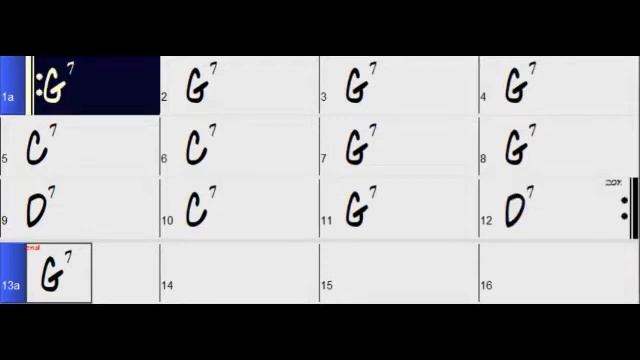 Blues 01 G 100bpm (groovy) смотреть онлайн