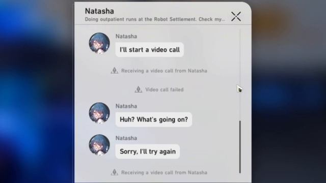Video call with Natasha смотреть онлайн