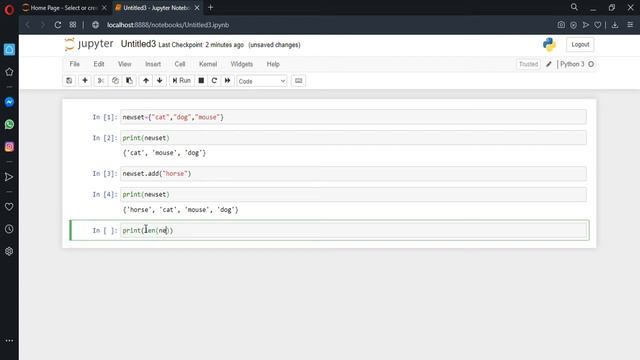 Python #9 How to use sets in Python? [G&G] [ENG] The Complete Python Course смотреть онлайн