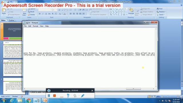 IEEE 2016-2017 JAVA MITIGATING CROSS SITE SCRIPTING ATTACKS WITH A CONTENT SECURITY POLICY смотреть онлайн
