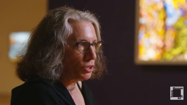 Judith Schaechter Dream of the Fishermans Wife Final смотреть онлайн