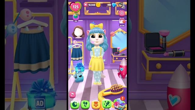 My Talking Angela 2 Flower and Bee's Gardening Update Gameplay Walkthrough Episode 258 смотреть онлайн