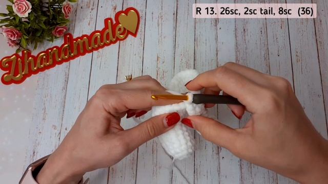 МК HELLO KITTY И МИНИ-МИШКА ❤ 2-Я ЧАСТЬ (ножки, туловище, голова) смотреть онлайн