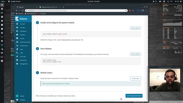 [ ElasticSearch 4 ] Monitoring System Logs and Metrics in ELK Stack смотреть онлайн