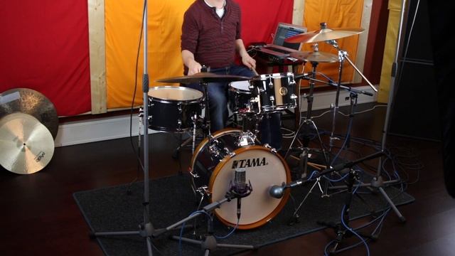 Tama | Club Jam Vintage Kit | Sound Demo смотреть онлайн
