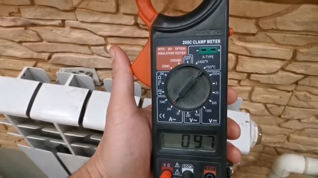 Как измерить мощность электродного электрокотла? смотреть онлайн