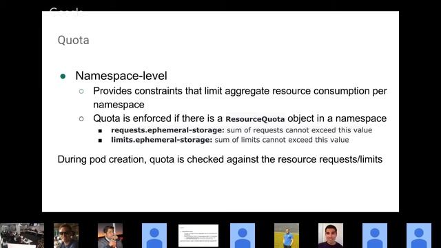 "Storage Resource Management" by Jing Xu (Google) at Kubernetes SIG Storage F2F October 2017 смотреть онлайн