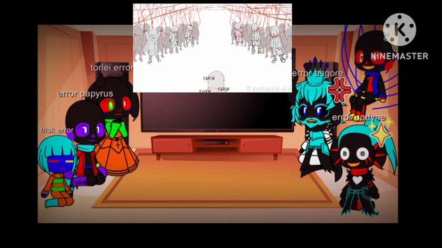 Errortale React To Error Sans