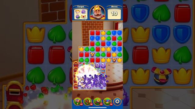 Royal Match LEVEL 734 смотреть онлайн