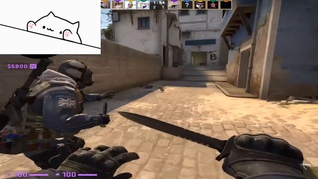 Играем в Cs:Go с Йобиком. смотреть онлайн
