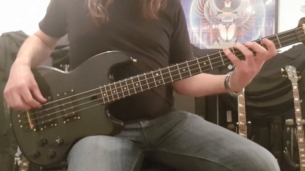 Nik Kershaw - 'The Riddle' Bass Cover - Dennis Smith?/Nik Kershaw? - Wal