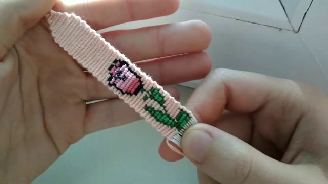 Процесс плетения #20|Время цветов смотреть онлайн