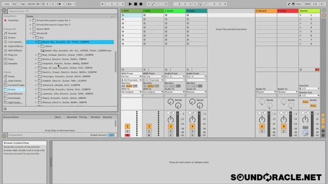 Strumul8 - Guitar Loops + Midi Chords + Stems - Soundoracle.net смотреть онлайн