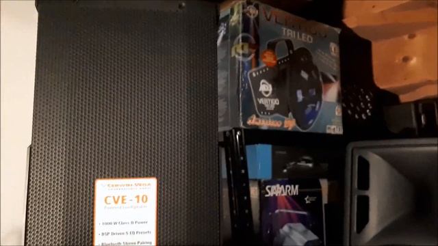 Al's Cerwin Vega CVE-10 active speaker review смотреть онлайн