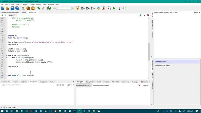 Python test 1, practice test, part 2 смотреть онлайн