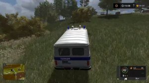 УГНАЛИ КАМАЗ ФЕДОРА ИВАНЫЧА! ПОЛИЦЕЙСКАЯ ПОГОНЯ В FARMING SIMULATOR 17