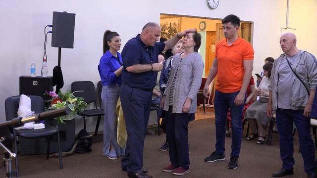 Служение и молитва за освобождение и исцеление в г. Москва смотреть онлайн