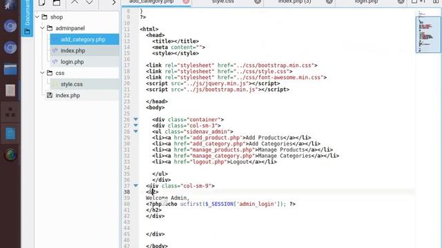 Ecommerce Website Using HTML & PHP in Urdu Hindi Free Project (Part-9 -Inserting Categories) смотреть онлайн