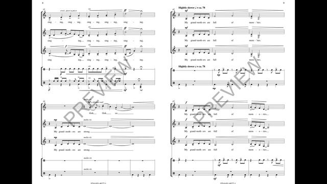Lineage (SSA Choir) - By Andrea Ramsey смотреть онлайн
