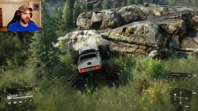 Fred's BFC Mod | SnowRunner PS4 Mods смотреть онлайн