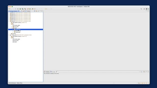 [HD] EECS1022 W21 - Java Tutorials - Week 8 - Part C2 - Recap, Resources, Setting Up смотреть онлайн