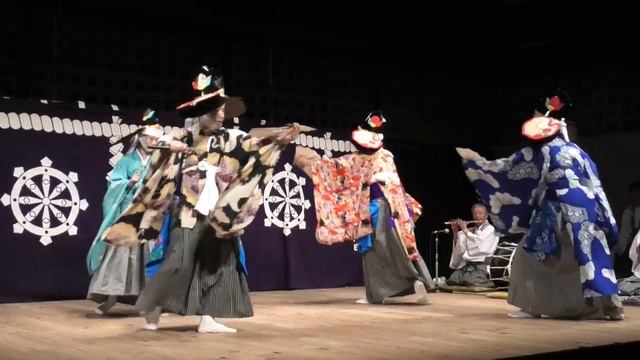村崎野大乗神楽「棟上」＠2023みちのく芸能まつり смотреть онлайн