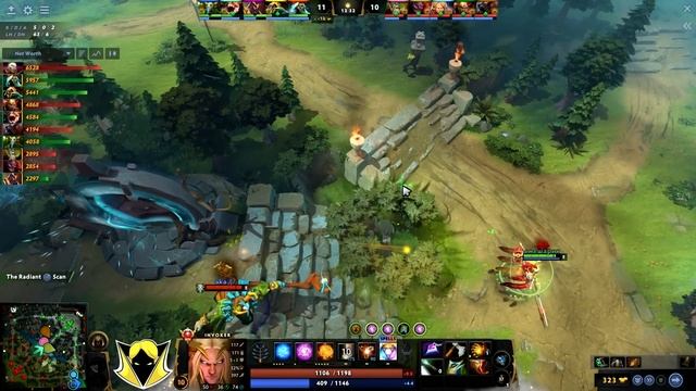 540 DAMAGE - 1130XPM!! MVCMILLAN INVOKER EPIC GAME | Dota 2 Invoker смотреть онлайн