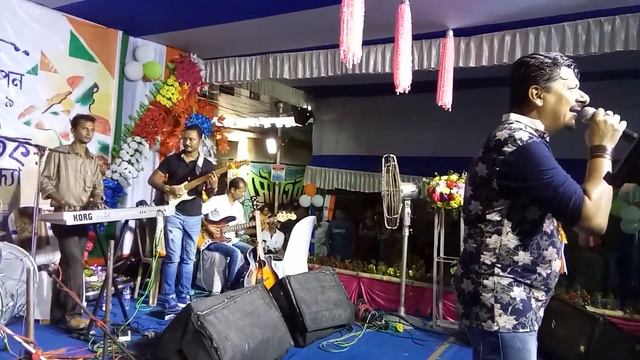 Samundar me nahake..Sujoy Bhowmik with Metronome boys 14/08/19 dumdum смотреть онлайн
