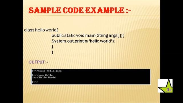 JAVA смотреть онлайн
