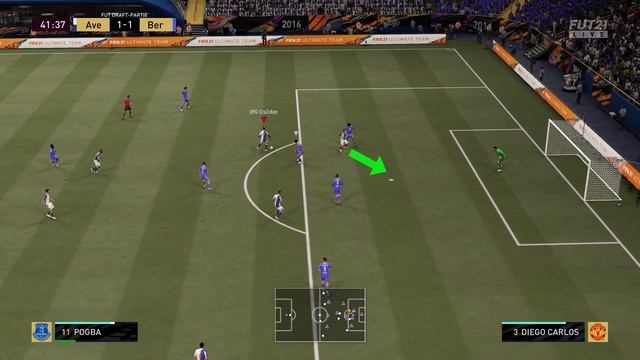 The Complete THROUGH BALLS GUIDE for FIFA 21! Learn How To Create Chances With Dangerous Passes! смотреть онлайн
