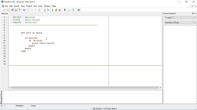 PlayBASIC LIVE: Basic Optimization with overview of forums (2017-04-29) смотреть онлайн