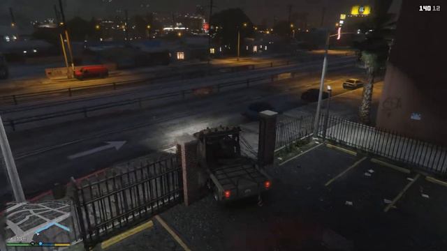 Прохождение Grand Theft Auto V (GTA 5) — Побочная миссия от Тони #01 Одолжение (Pulling favors) смотреть онлайн