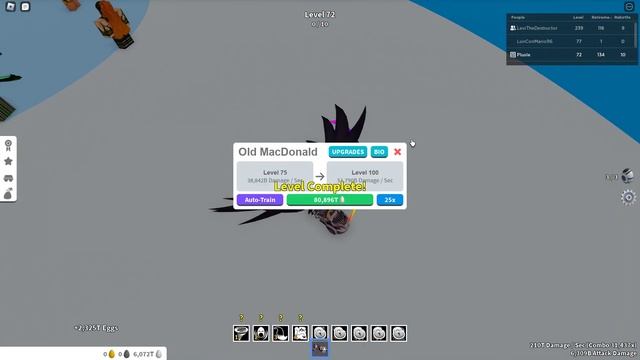 Rebirthing in egg farm simulator with 305 gold eggs! (roblox) смотреть онлайн