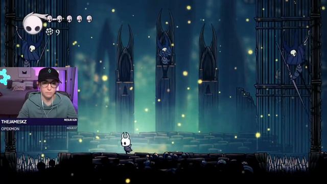 Hollow Knight - Mantis Lords Fight смотреть онлайн