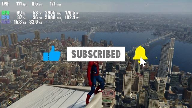 Spider-Man Remastered / RTX 4070 Ti / Intel i5 13600K / 32 GB RAM / TESTED at 1440p смотреть онлайн