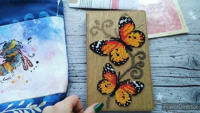 Вышивальная неделя 11.03-17.03.2020 Серия 7 смотреть онлайн
