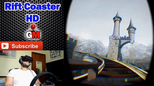 Oculus Rift DK2 - Rift Coaster HD смотреть онлайн