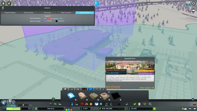 Building A Canal University! | Noveria Cities Skylines Livestream смотреть онлайн