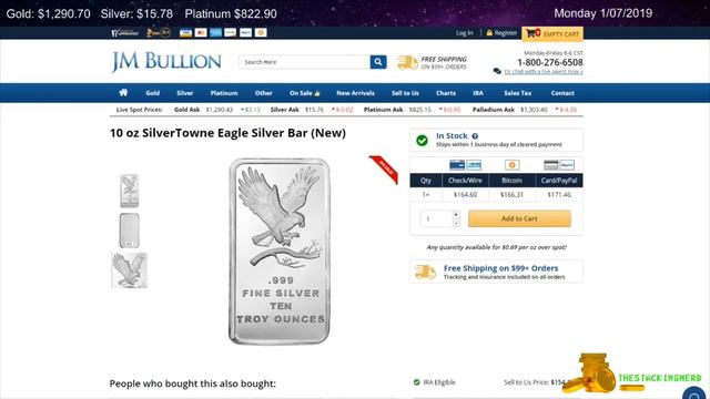 Daily Gold & Silver Deals 1/7/2019 смотреть онлайн