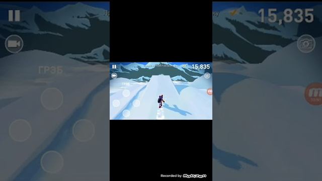 Обзор игры Snowboarding?