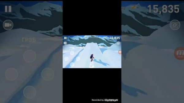 Обзор игры Snowboarding?