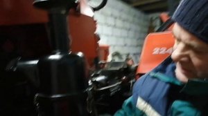 Уралец 224. Техническое обслуживание.