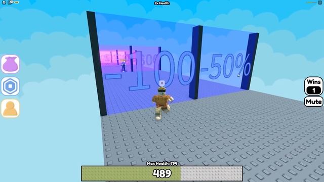 Every second you get +1 Health смотреть онлайн