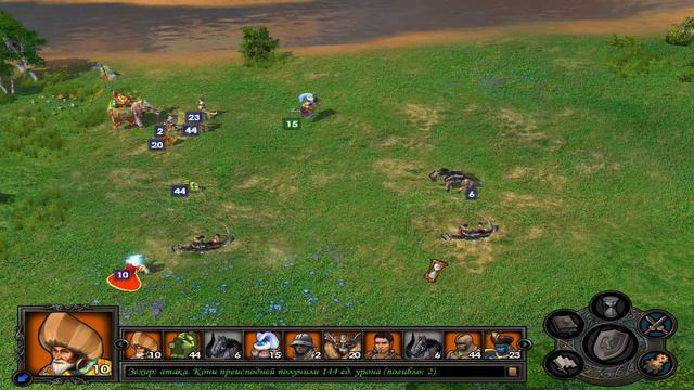 Heroes of Might and Magic V Tribes of the East Прохождение часть 52 смотреть онлайн