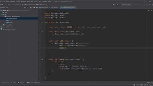 JAVA DeveloperAcademy JAVA_SE_53 Transformuj strumienie w Javie z collect смотреть онлайн
