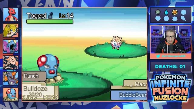 Pokemon BUT With Fusion EP 08 | 3rd GYM TIME!!! смотреть онлайн