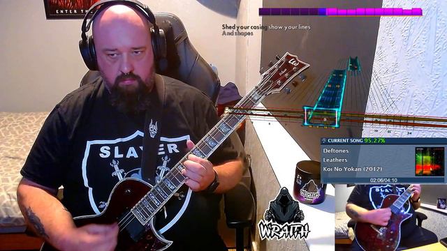 Deftones - Leathers. Rocksmith CDLC смотреть онлайн
