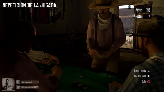 Red Dead Redemption | Cómo Jugar Al Blackjack